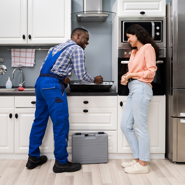 what kind of warranty do you offer on your cooktop repair services in Dolton